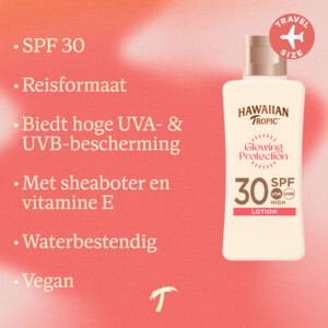 3x Hawaiian Tropic Glowing Protection Lotion SPF 30 - 29.46 euro
