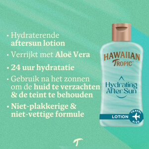 3x Hawaiian Tropic Hydrating Aftersun Lotion - 25 euro
