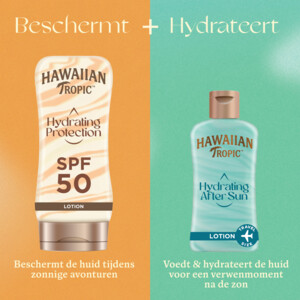 3x Hawaiian Tropic Hydrating Aftersun Lotion - 25 euro