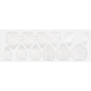 essence What the Fake! Press-on Nails 01 French Nails - 2.59 euro
