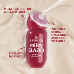 essence Milky Glazed Glossy Lip Balm 05 Latte-tude - 2.59 euro