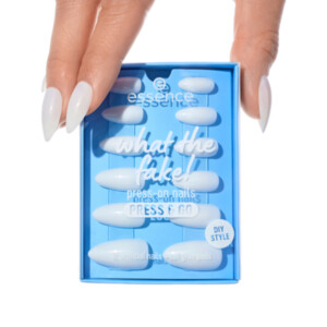 essence What the Fake! Press-on Nails 02 Bare White - 2.65 euro