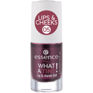 essence What a Tint! Lip & Cheek Tint 05 Velvet Berry - 3.45 euro