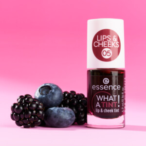 essence What a Tint! Lip & Cheek Tint 05 Velvet Berry - 3.45 euro