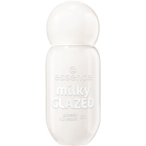 essence Milky Glazed Glossy Lip Balm 01 Sheeriously Creamy - 2.69 euro