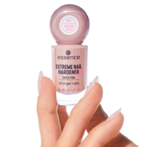 essence Extreme Nail Hardener Sheer Pink - 2.45 euro
