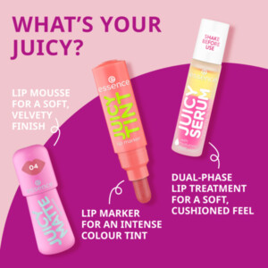 essence Juicy Tint Lip Marker 01 Peach Pop - 2.89 euro