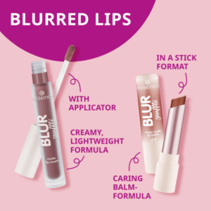 essence Blur Soufflé Sheer Nude Lip Balm 02 Nude Peach - 2.95 euro