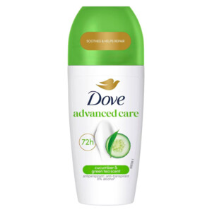 Dove Go Deodorant Roll On Cucumber - 5.79 euro