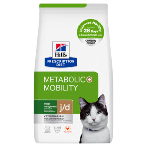 Hill's Prescription Diet Kattenvoer Droog Metabolic + Mobility 3 kg