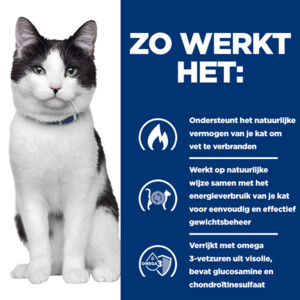 Hill's Prescription Diet Kattenvoer Droog Metabolic + Mobility 8 kg
