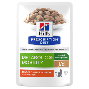 Hill's Prescription Diet Kattenvoer Nat Metabolic + Mobility