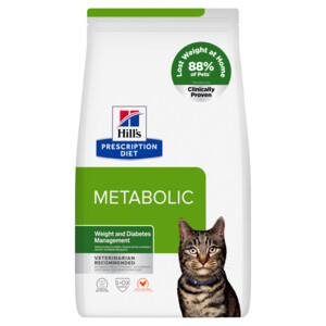 Hill's Prescription Diet Kattenvoer Droog Metabolic Zalm