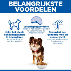 Hill's Science Plan Hondenvoer Droog Adult Light Small & Mini Kip 6 kg