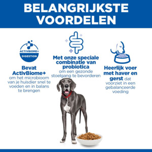 Hill's Science Plan Hondenvoer Droog Adult Perfect Digestion Large Kip - Rijst 14 kg