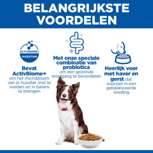 Hill's Science Plan Hondenvoer Droog Adult Perfect Digestion Medium Kip - Rijst 14 kg