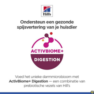 Hill's Science Plan Hondenvoer Droog Adult Perfect Digestion Small & Mini Kip - Rijst 3 kg
