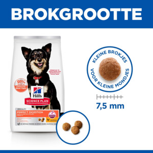 Hill's Science Plan Hondenvoer Droog Adult Perfect Digestion Small & Mini Kip - Rijst 3 kg