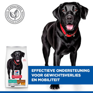 Hill's Science Plan Hondenvoer Droog Adult Perfect Weight & Active Mobility Large Kip 12 kg