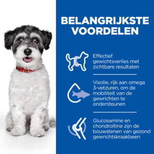 Hill's Science Plan Hondenvoer Droog Adult Perfect Weight & Active Mobility Small & Mini Kip 6 kg