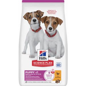Hill's Science Plan Hondenvoer Droog Puppy Small & Mini Kip