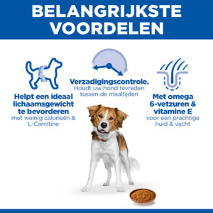 Hill's Science Plan Hondenvoer Nat Adult Adult Light 12 x 370 gr