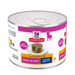 Hill's Science Plan Hondenvoer Nat Adult Small&Mini Mousse Kip