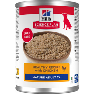 Hill's Science Plan Hondenvoer Nat Mature Adult 7+ Kip