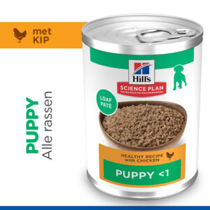 Hill's Science Plan Hondenvoer Nat Puppy Kip 12 x 370 gr