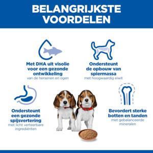 Hill's Science Plan Hondenvoer Nat Puppy Kip 12 x 370 gr