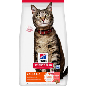 Hill's Science Plan Kattenvoer Droog Adult  Zalm 10 kg