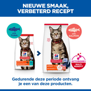 Hill's Science Plan Kattenvoer Droog Adult  Zalm 10 kg