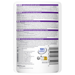 Hill's Science Plan Kattenvoer Nat Adult Sensitive Stomach & Skin Kalkoen 12 x 85 gr