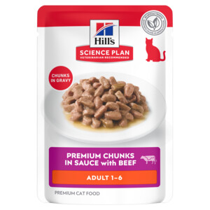 Hill's Science Plan Kattenvoer Nat Adult  Rund