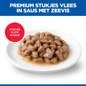 Hill's Science Plan Kattenvoer Nat Mature Adult 7+ Vis 12 x 85 gr