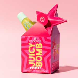 essence Geschenkset Juicy Bomb Shiny Lipgloss Mini 01 Holiday Happiness - 5.85 euro
