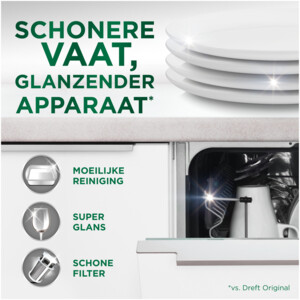 Dreft Vaatwastabletten Platinum All In One Citroen - 25.69 euro