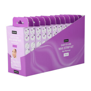 12x Sence Wax Strips + Post Wax Wipes - 17.88 euro