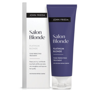 6x John Frieda Salon Blonde Tone Perfecting Treatment Platinum - 98.02 euro
