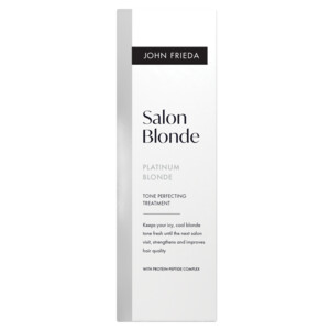 6x John Frieda Salon Blonde Tone Perfecting Treatment Platinum - 98.02 euro