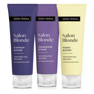 6x John Frieda Salon Blonde Tone Perfecting Treatment Platinum - 98.02 euro