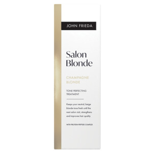 6x John Frieda Salon Blonde Tone Perfecting Treatment Champagne - 98.02 euro