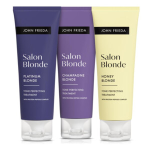 6x John Frieda Salon Blonde Tone Perfecting Treatment Champagne - 98.02 euro