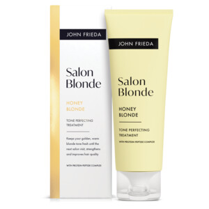 6x John Frieda Salon Blonde Tone Perfecting Treatment Honey - 89.37 euro