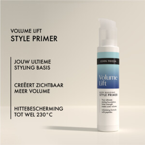 John Frieda Volume Lift Body Building Style Primer - 11.85 euro