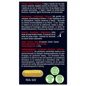 Lucovitaal Berberine Puur 500 mg - 7.85 euro