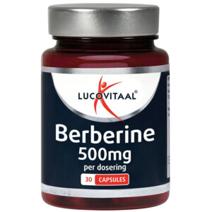 Lucovitaal Berberine Puur 500 mg - 7.85 euro
