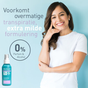 Deoleen Deodorant Spray Derma Ultra Anti-Transpirant - 7.75 euro