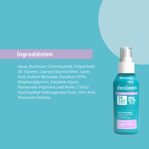 Deoleen Deodorant Spray Derma Ultra Anti-Transpirant - 7.75 euro