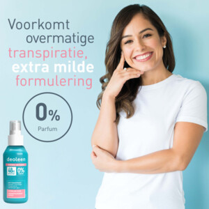 Deoleen Deodorant Spray Derma Intense Anti-Transpirant - 7.39 euro